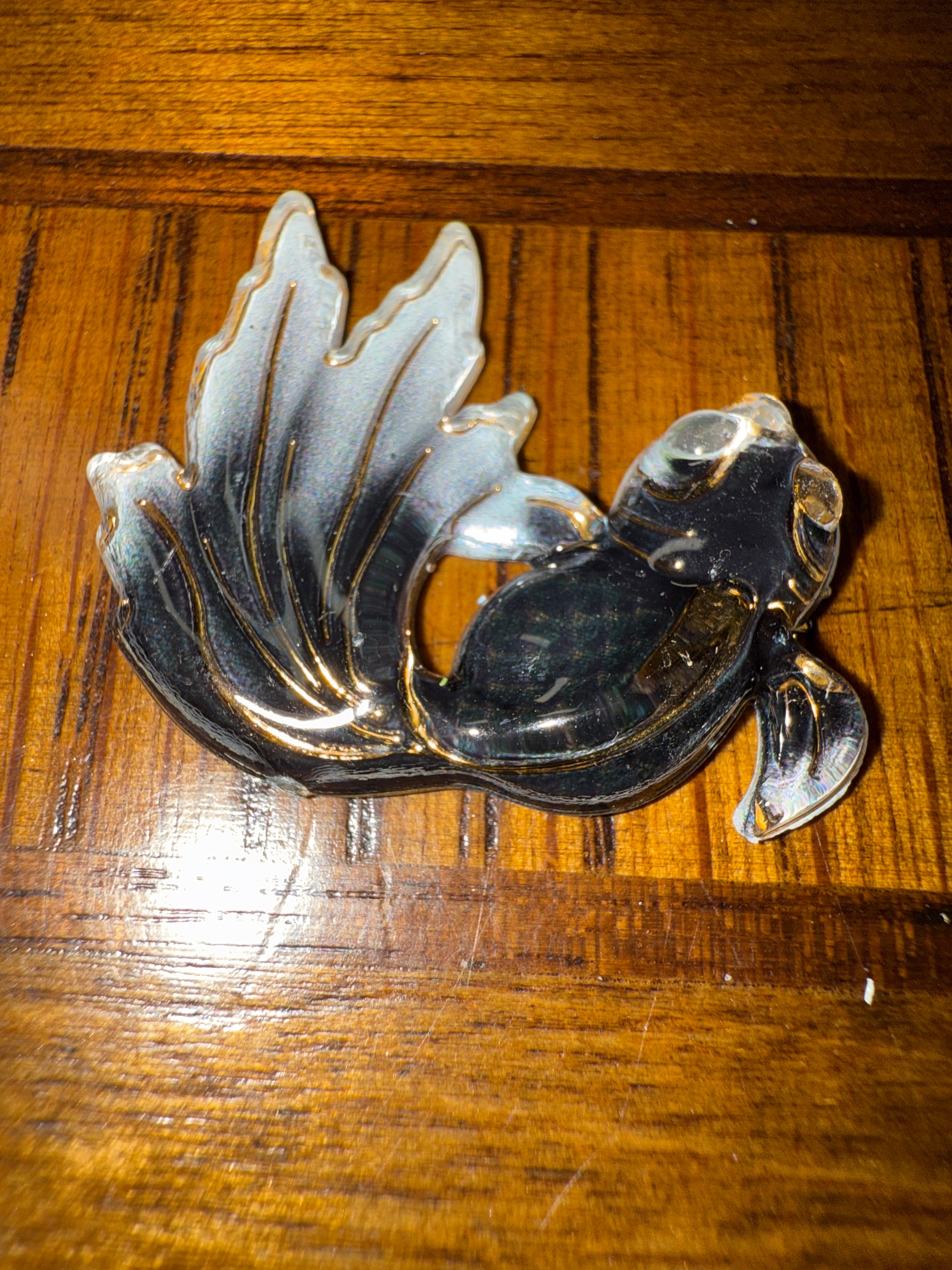 Lucky Koi Fish blind card bag game