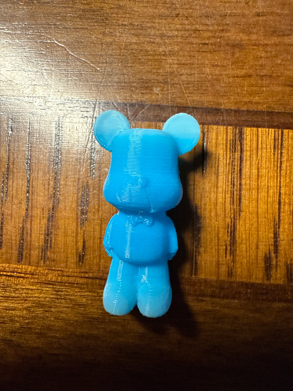 Lucky Bear blind card bag game