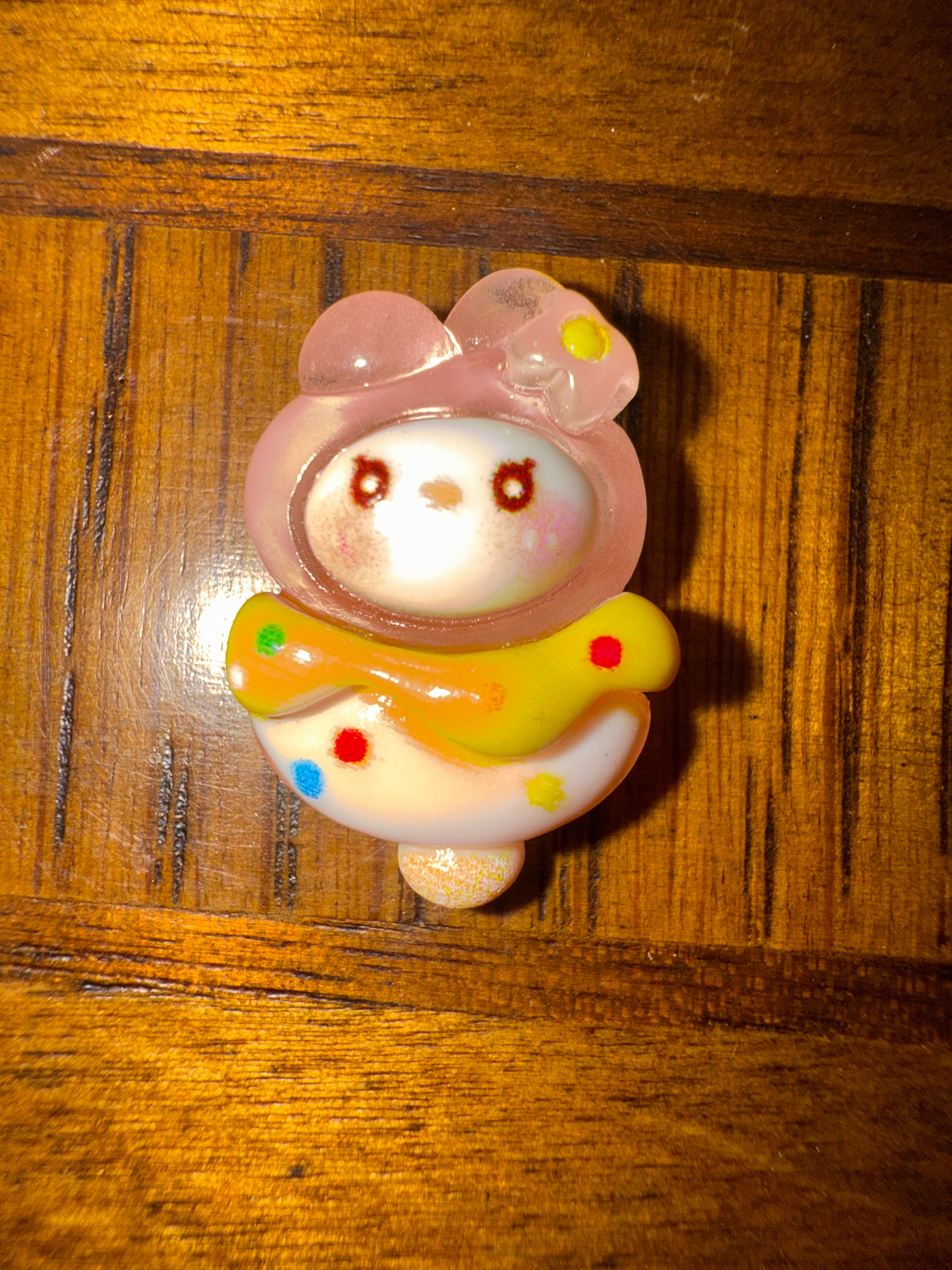 Lucky Sanrio blind card bag game