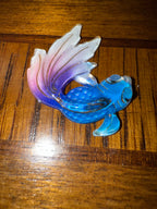 Lucky Koi Fish blind card bag game