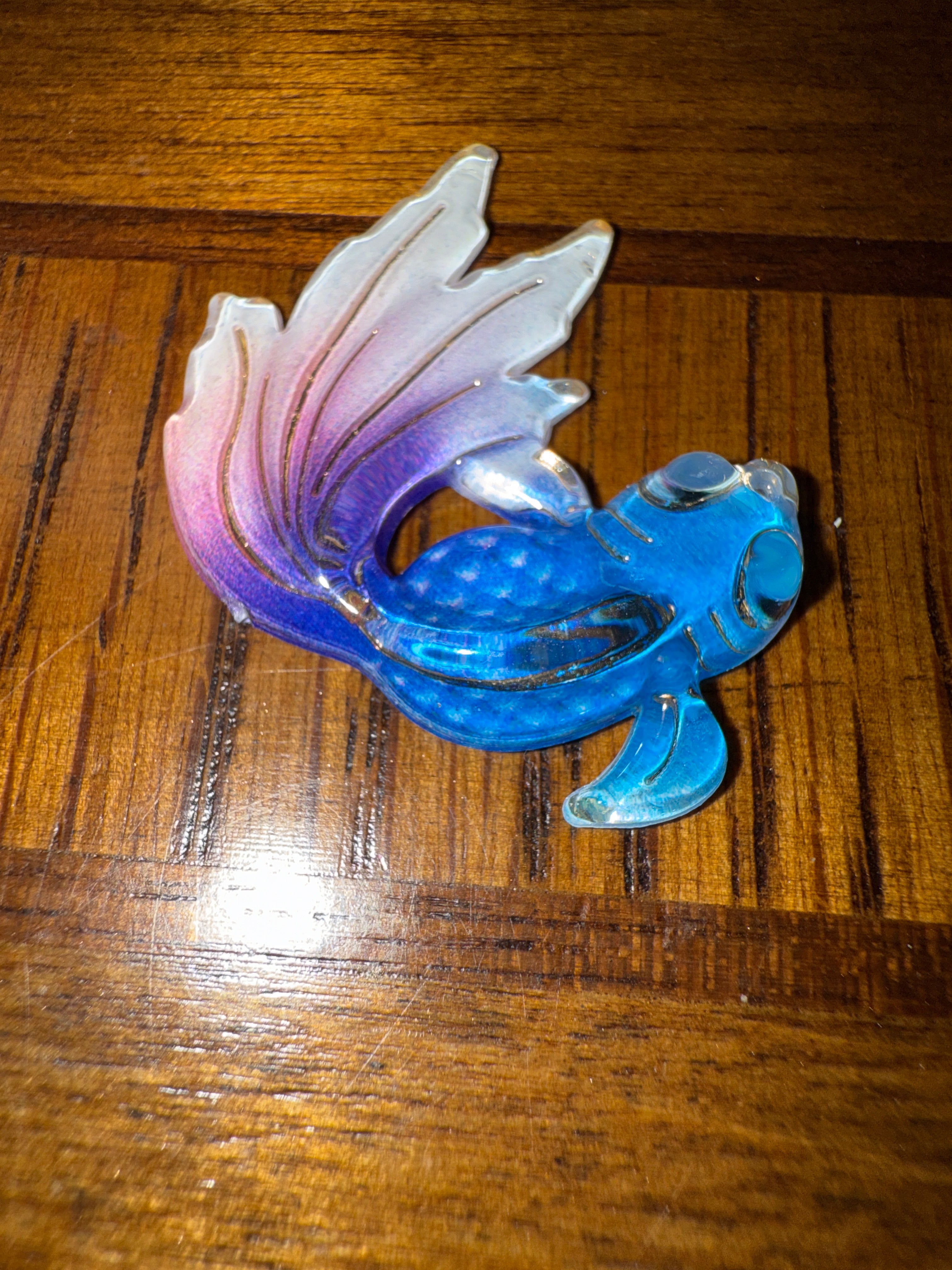 Lucky Koi Fish blind card bag game