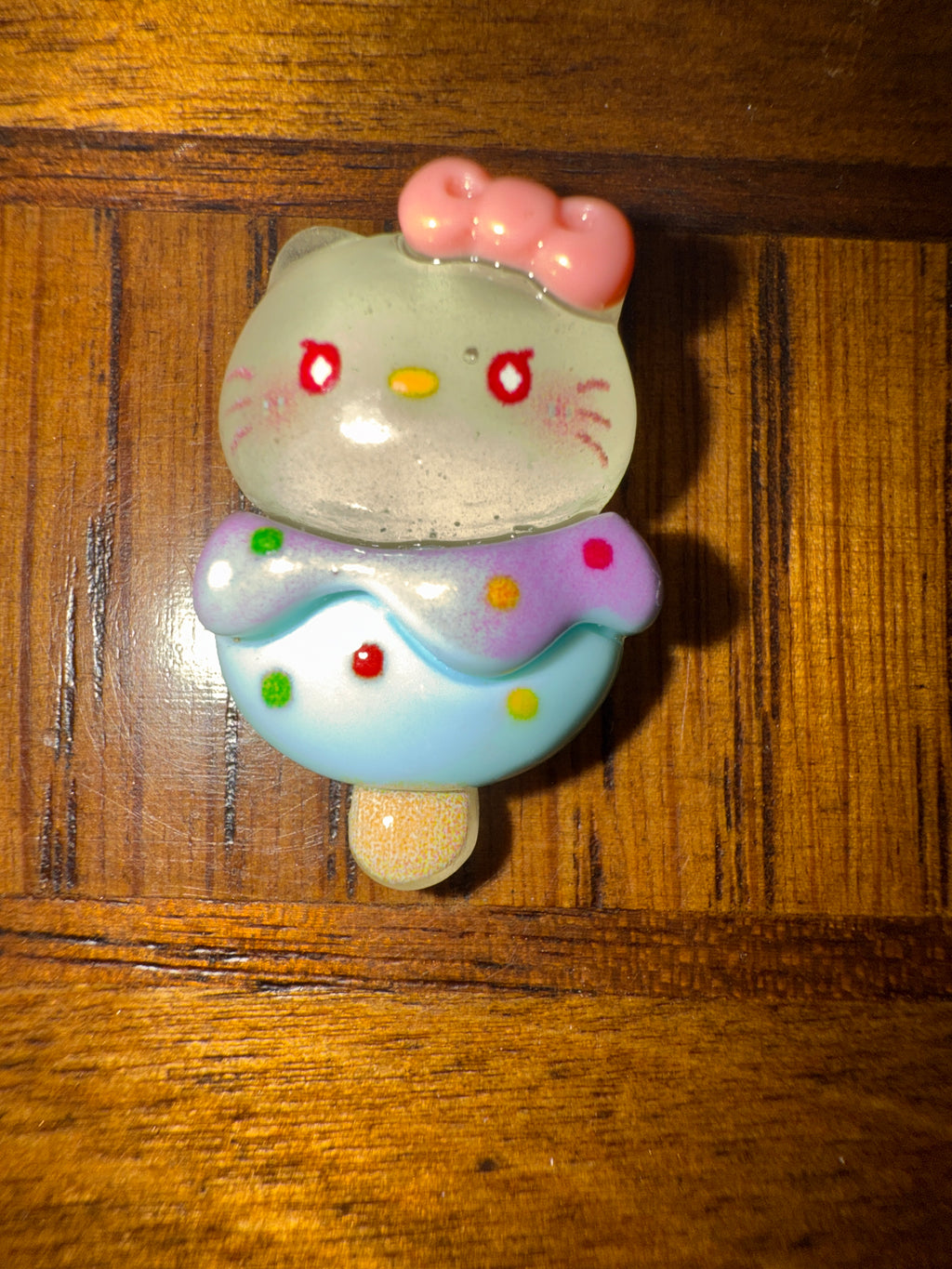 Lucky Sanrio blind card bag game