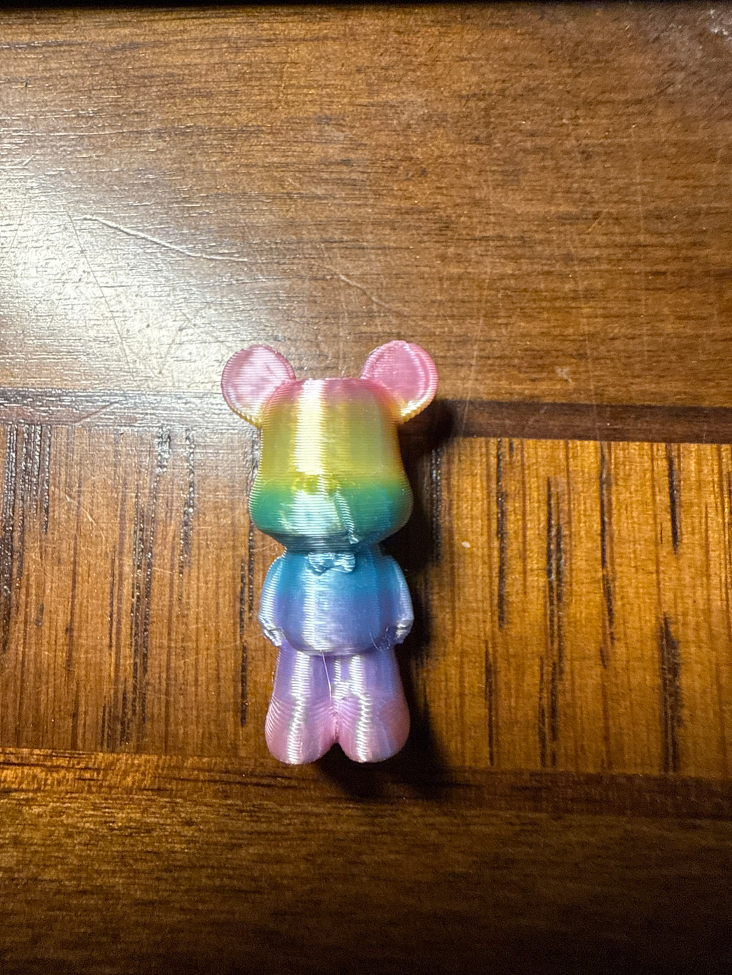 Lucky Bear blind card bag game