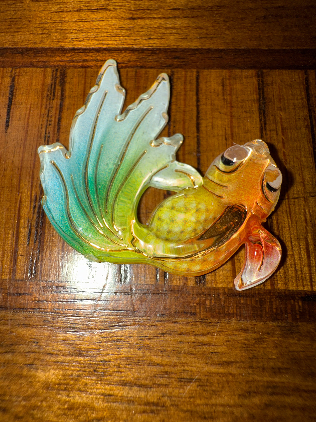 Lucky Koi Fish blind card bag game