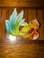 Lucky Koi Fish blind card bag game