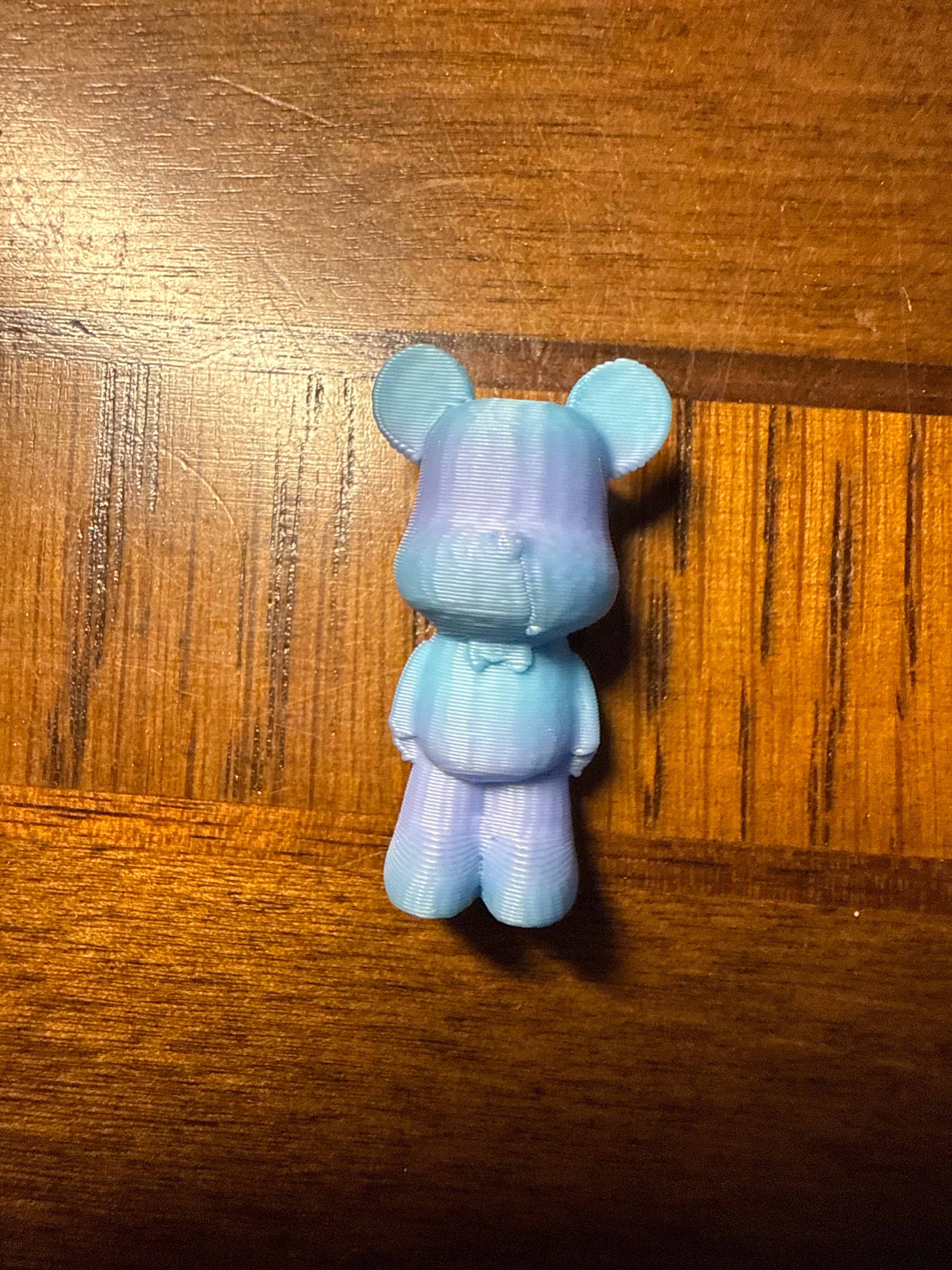 Lucky Bear blind card bag game