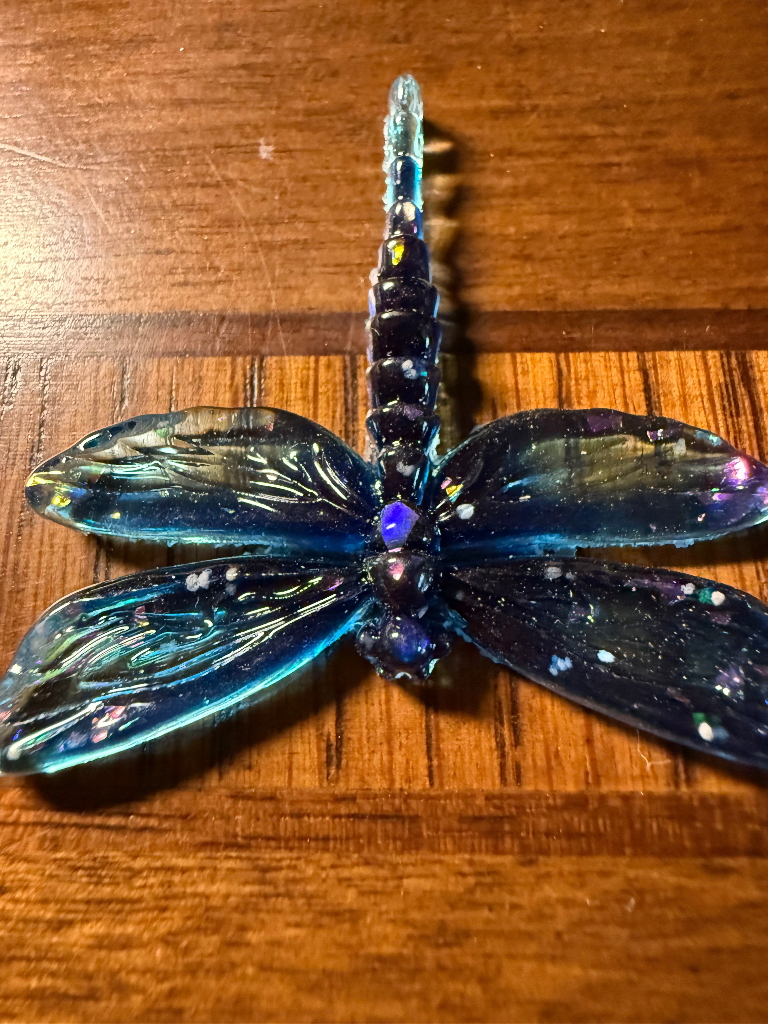 Lucky Dragonflies blind card bags game