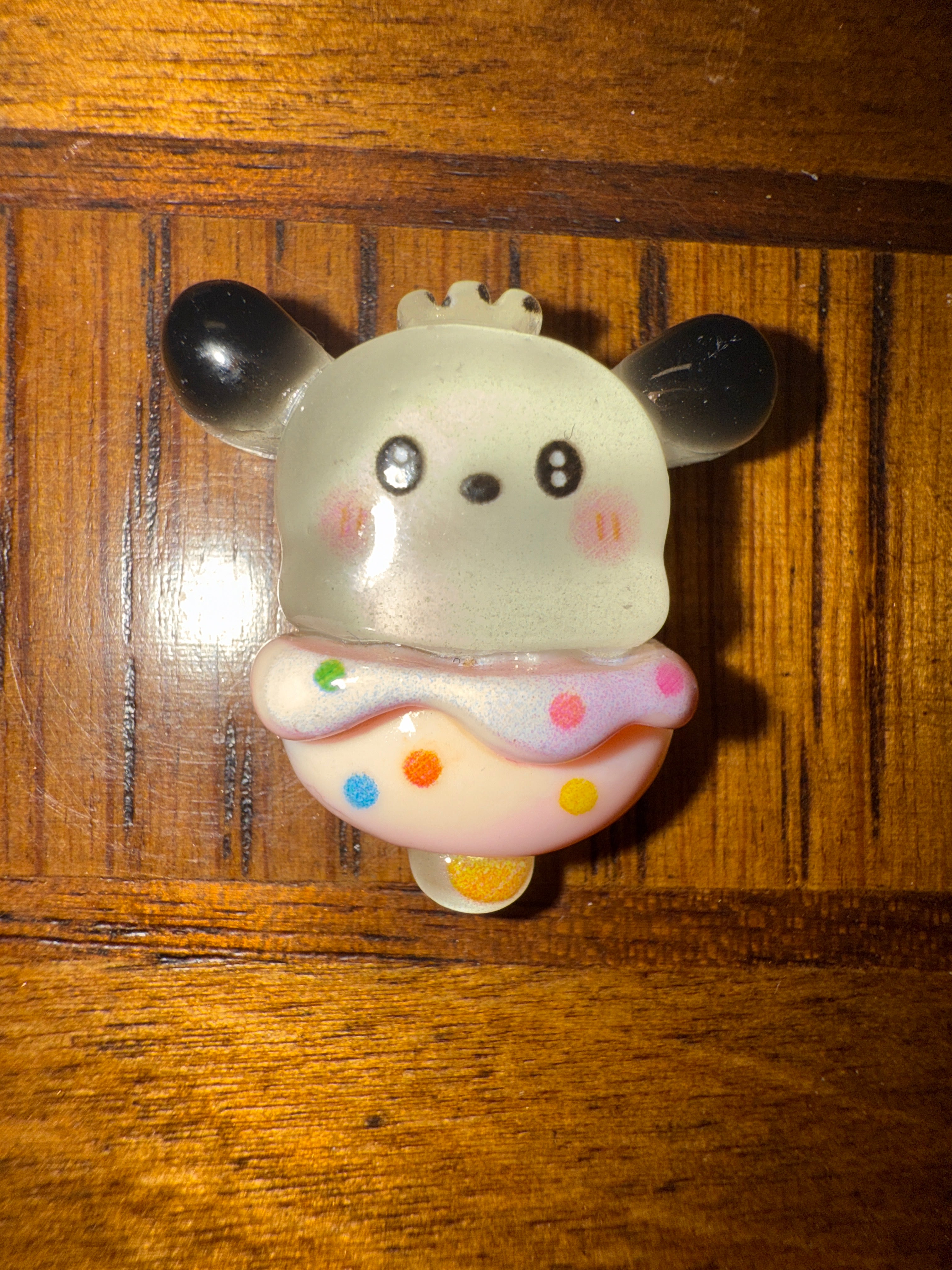 Lucky Sanrio blind card bag game