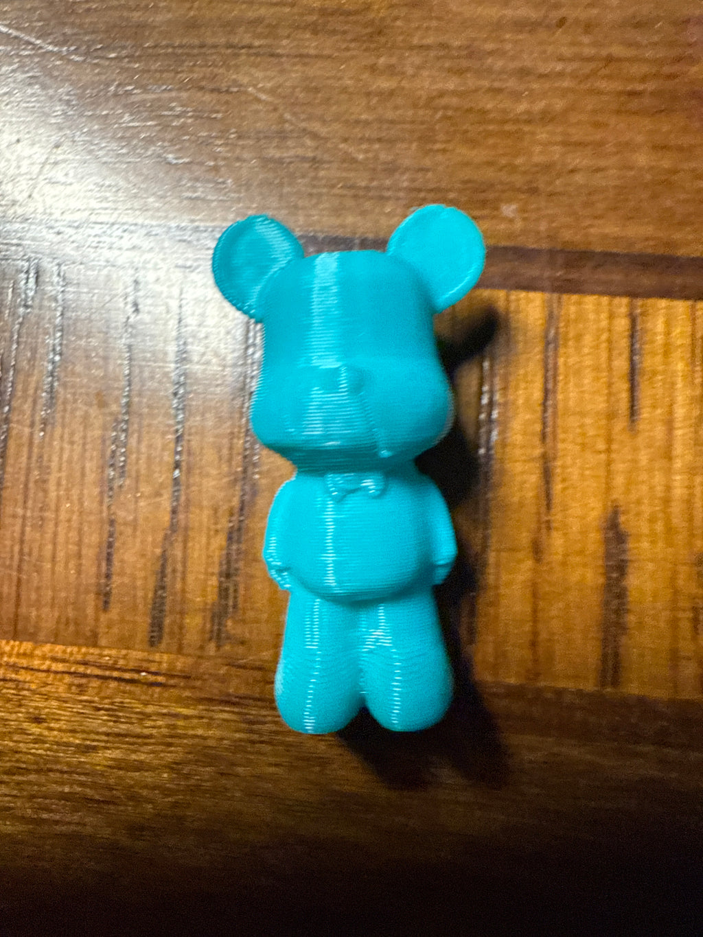 Lucky Bear blind card bag game