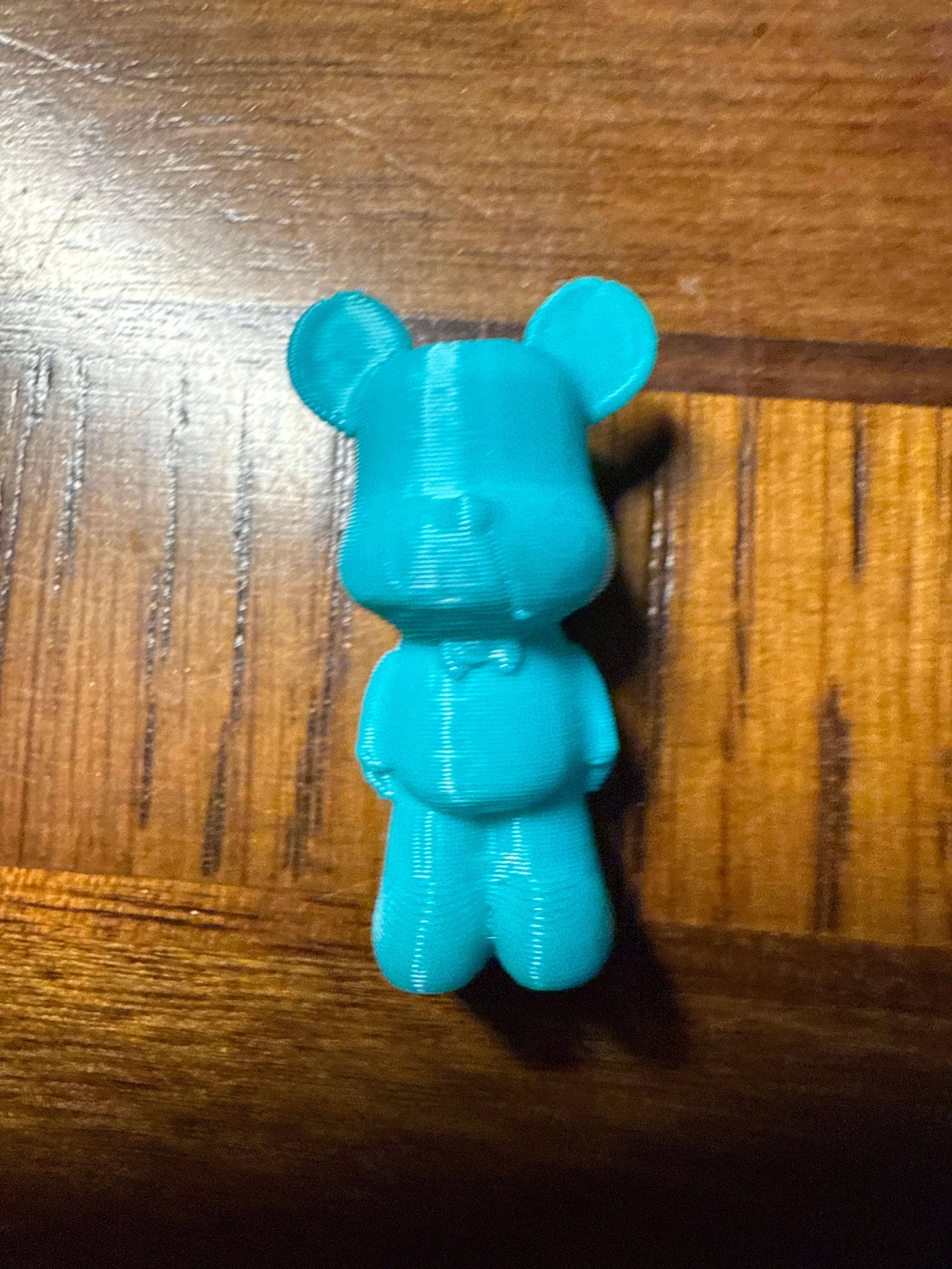 Lucky Bear blind card bag game