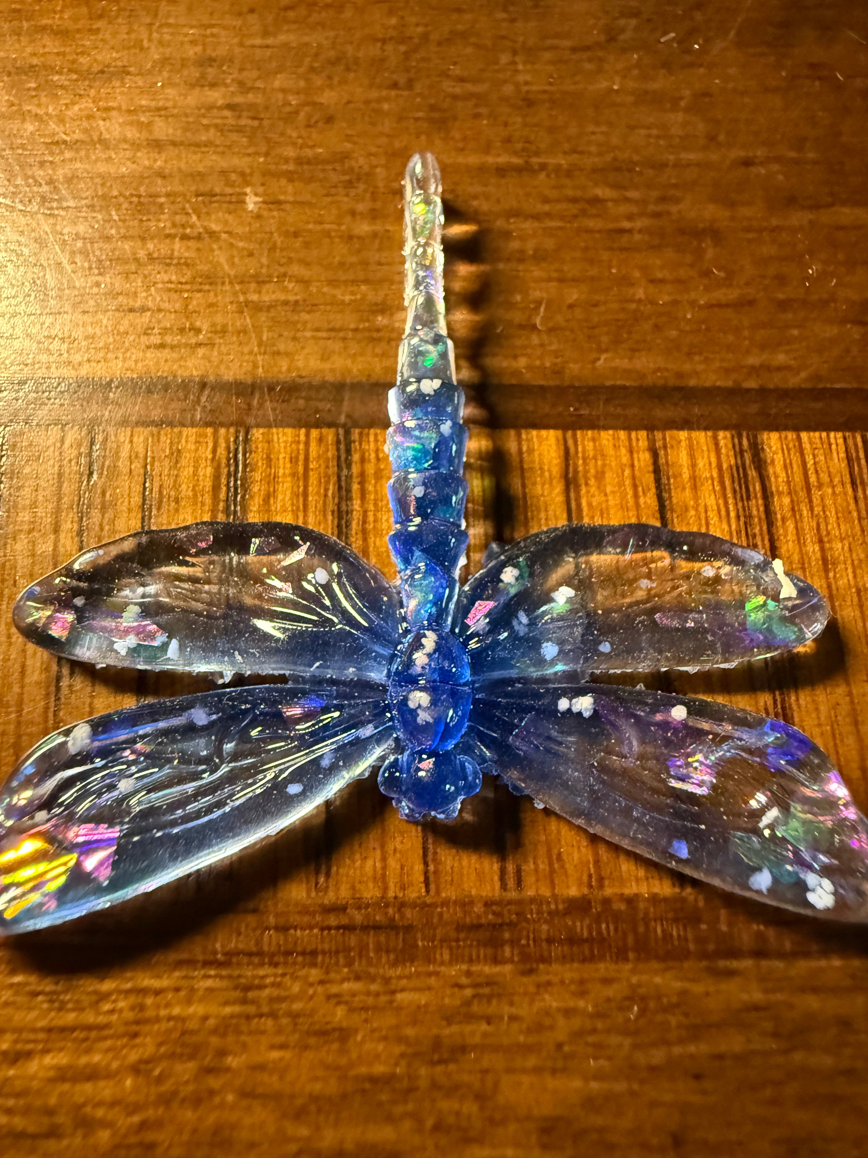 Lucky Dragonflies blind card bags game