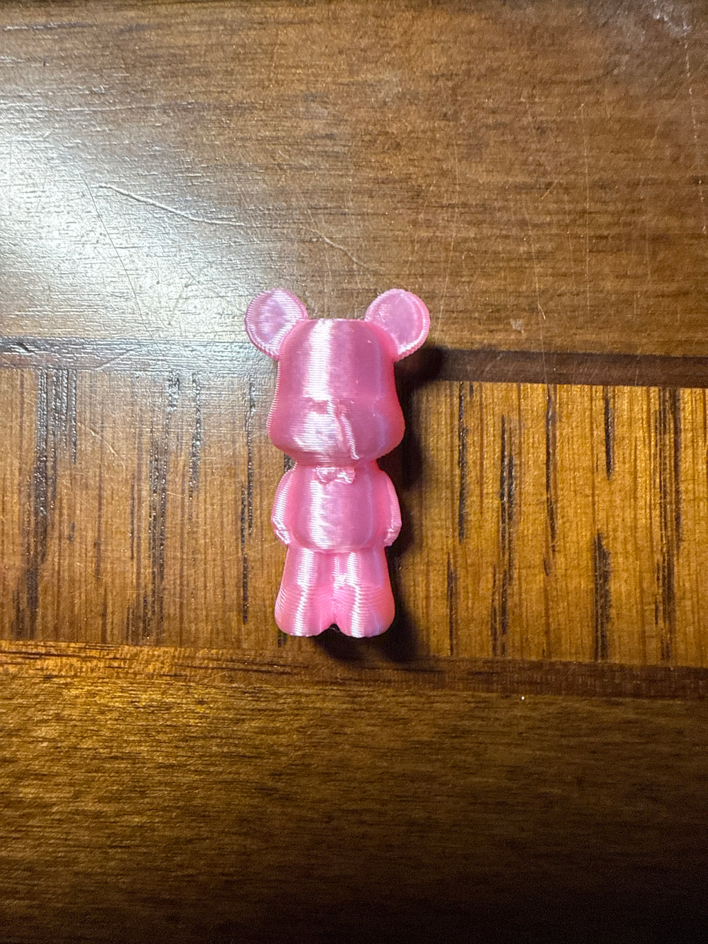 Lucky Bear blind card bag game