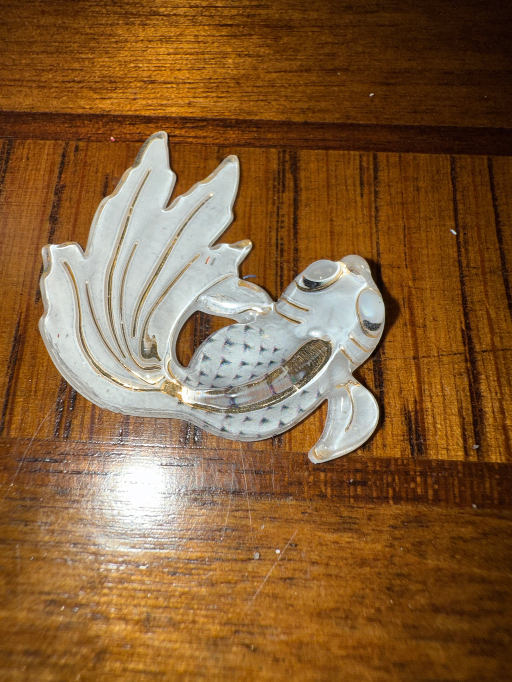 Lucky Koi Fish blind card bag game