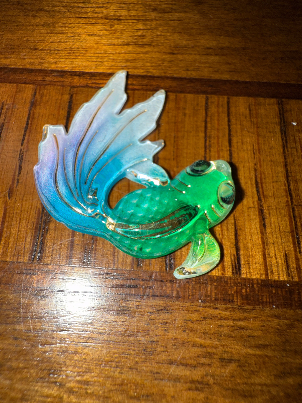 Lucky Koi Fish blind card bag game