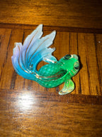 Lucky Koi Fish blind card bag game