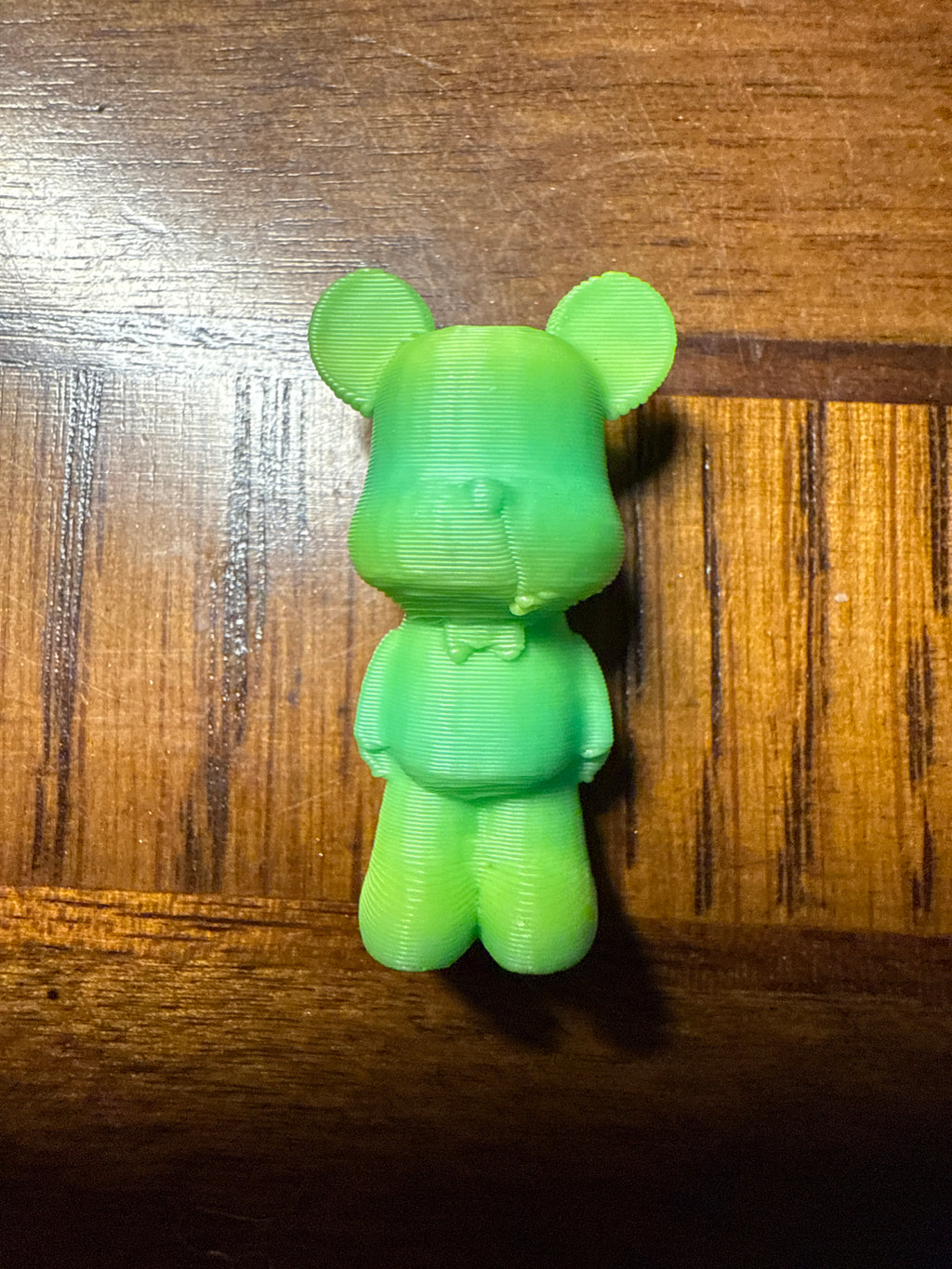 Lucky Bear blind card bag game