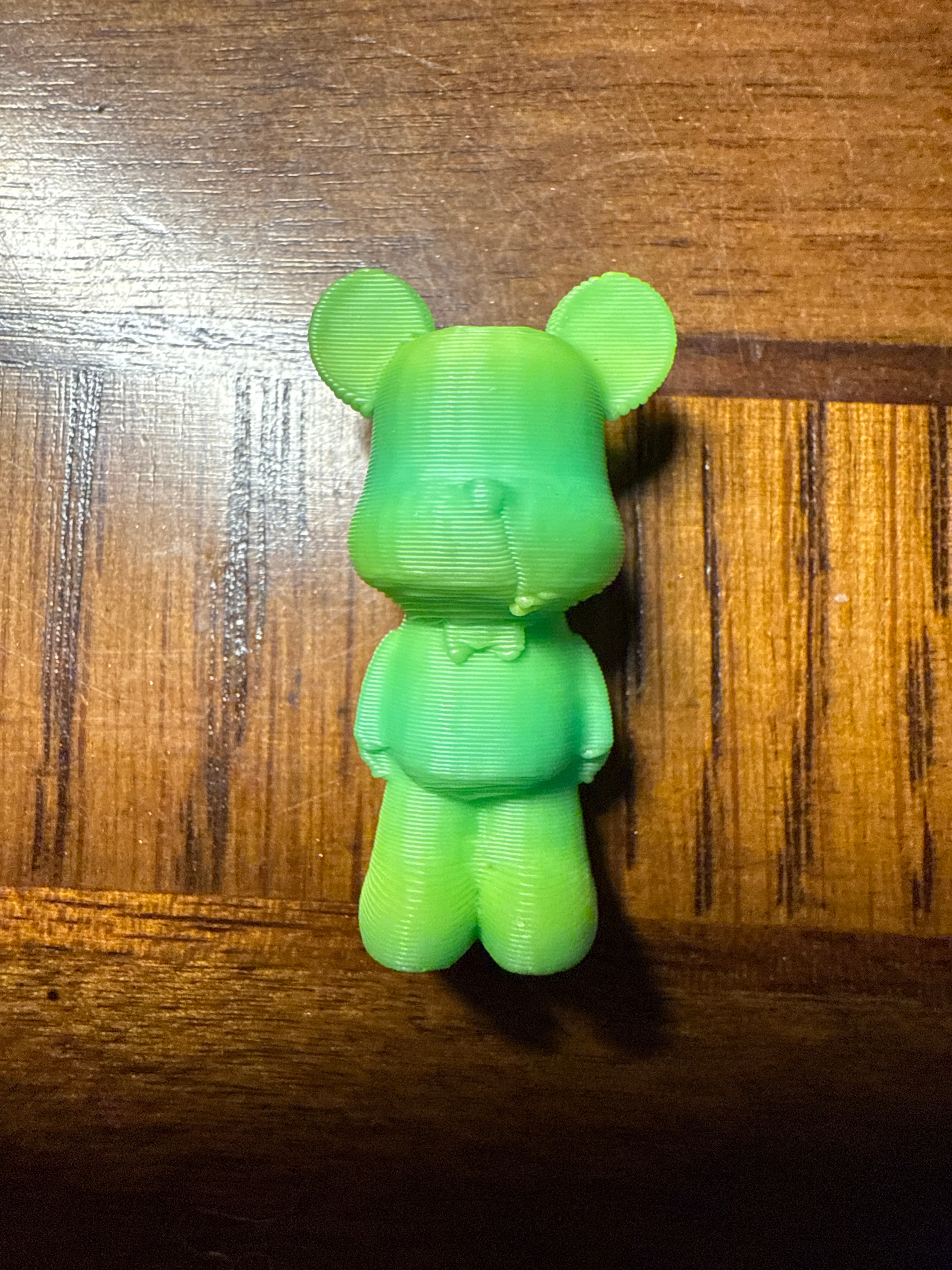 Lucky Bear blind card bag game