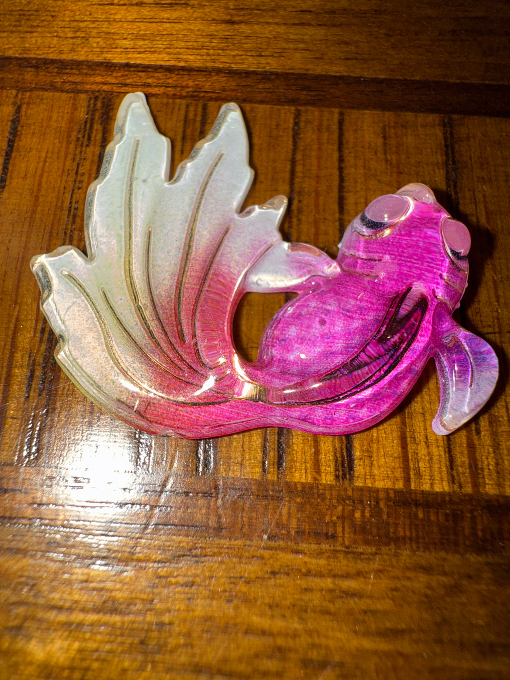 Lucky Koi Fish blind card bag game