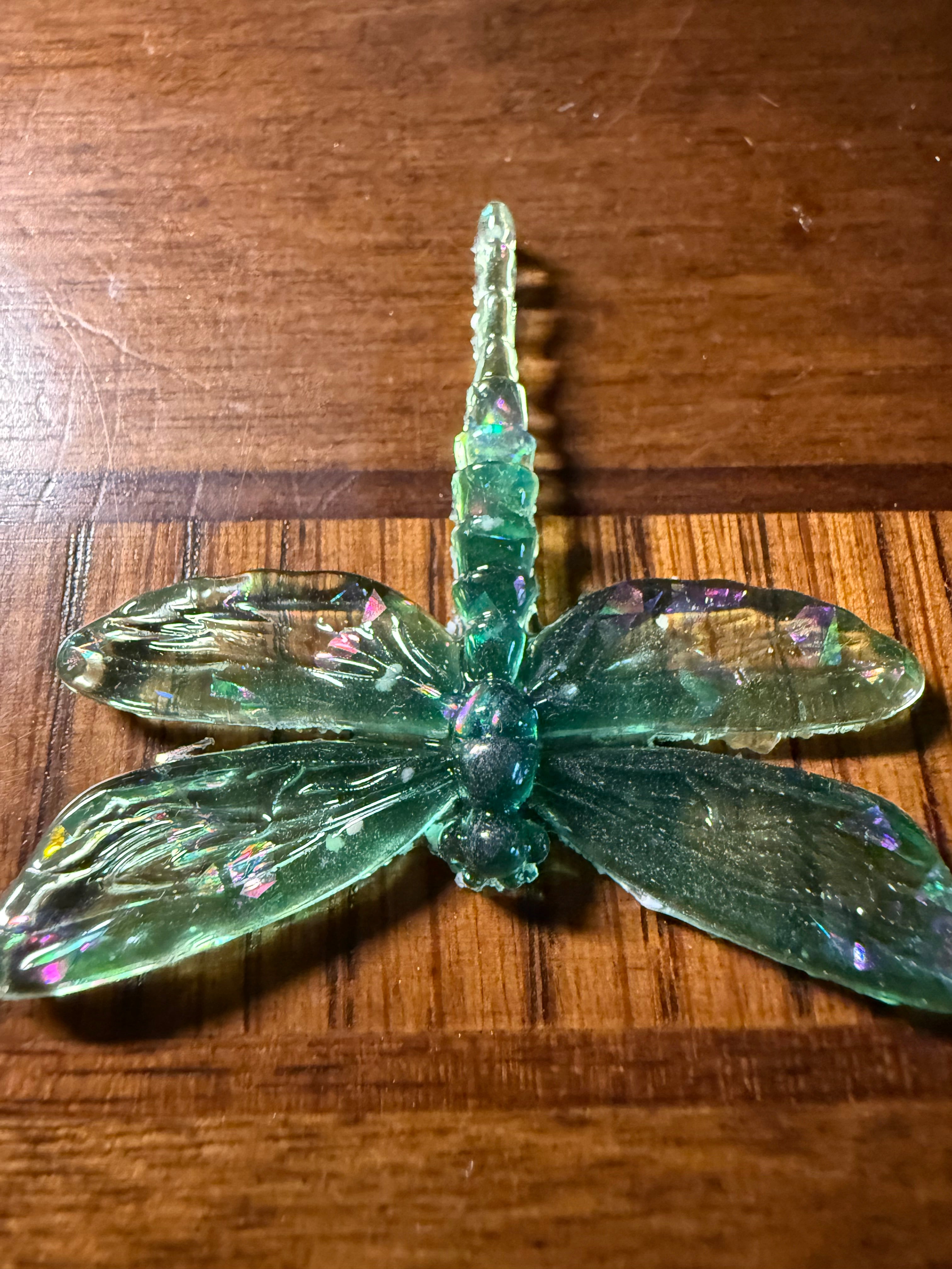 Lucky Dragonflies blind card bags game