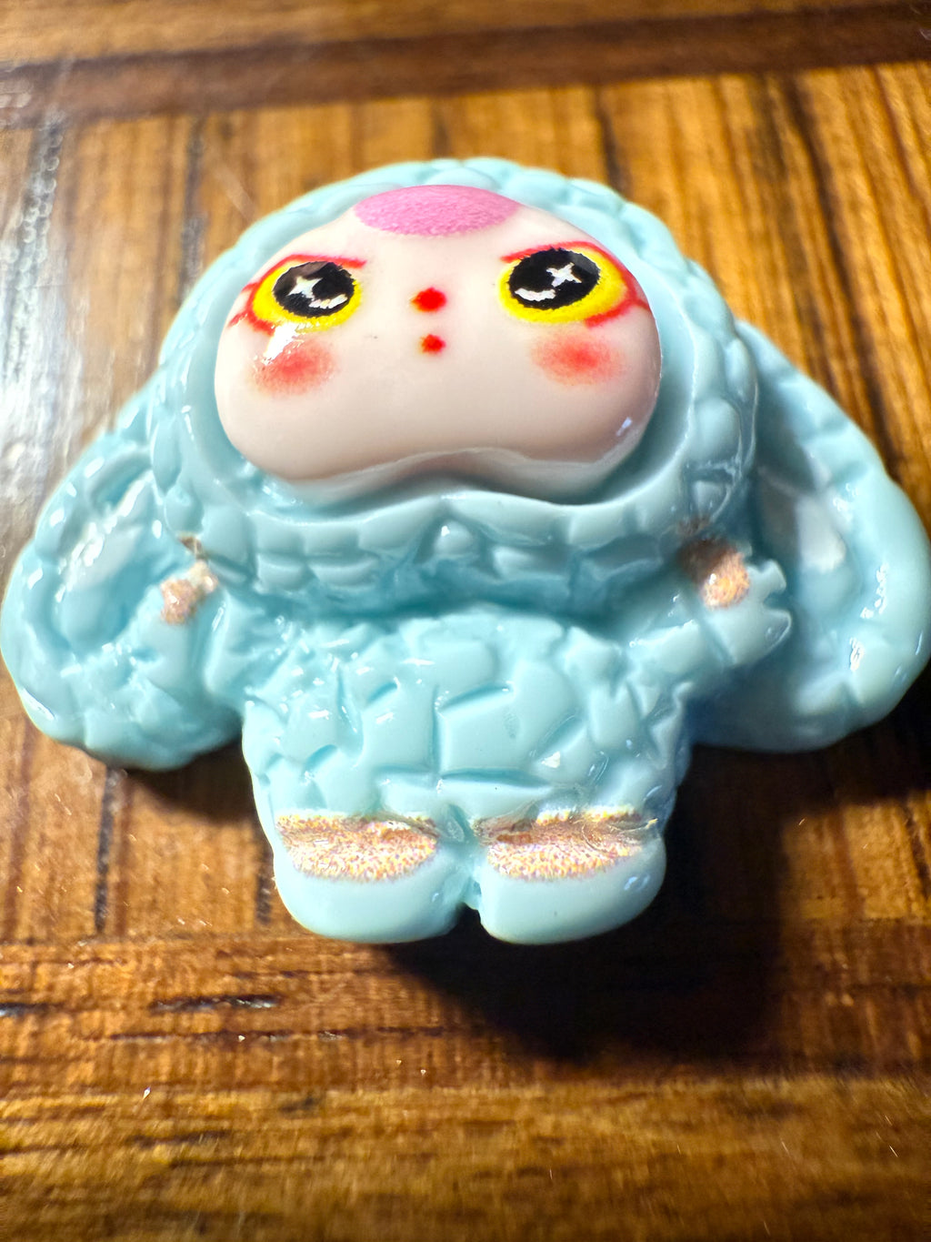 Lucky Baby 3 blind card bags game