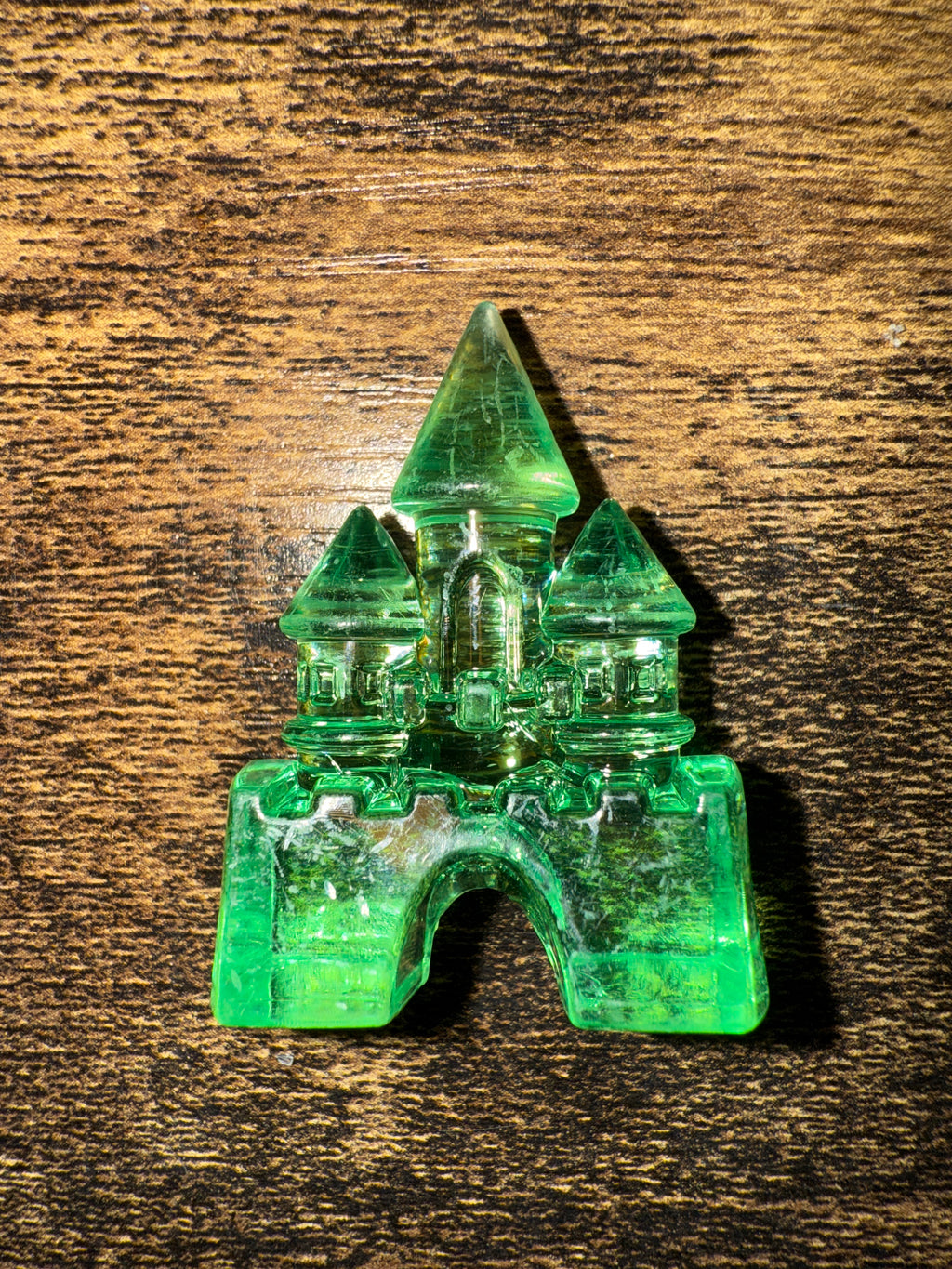 Lucky Castle blind card bag game