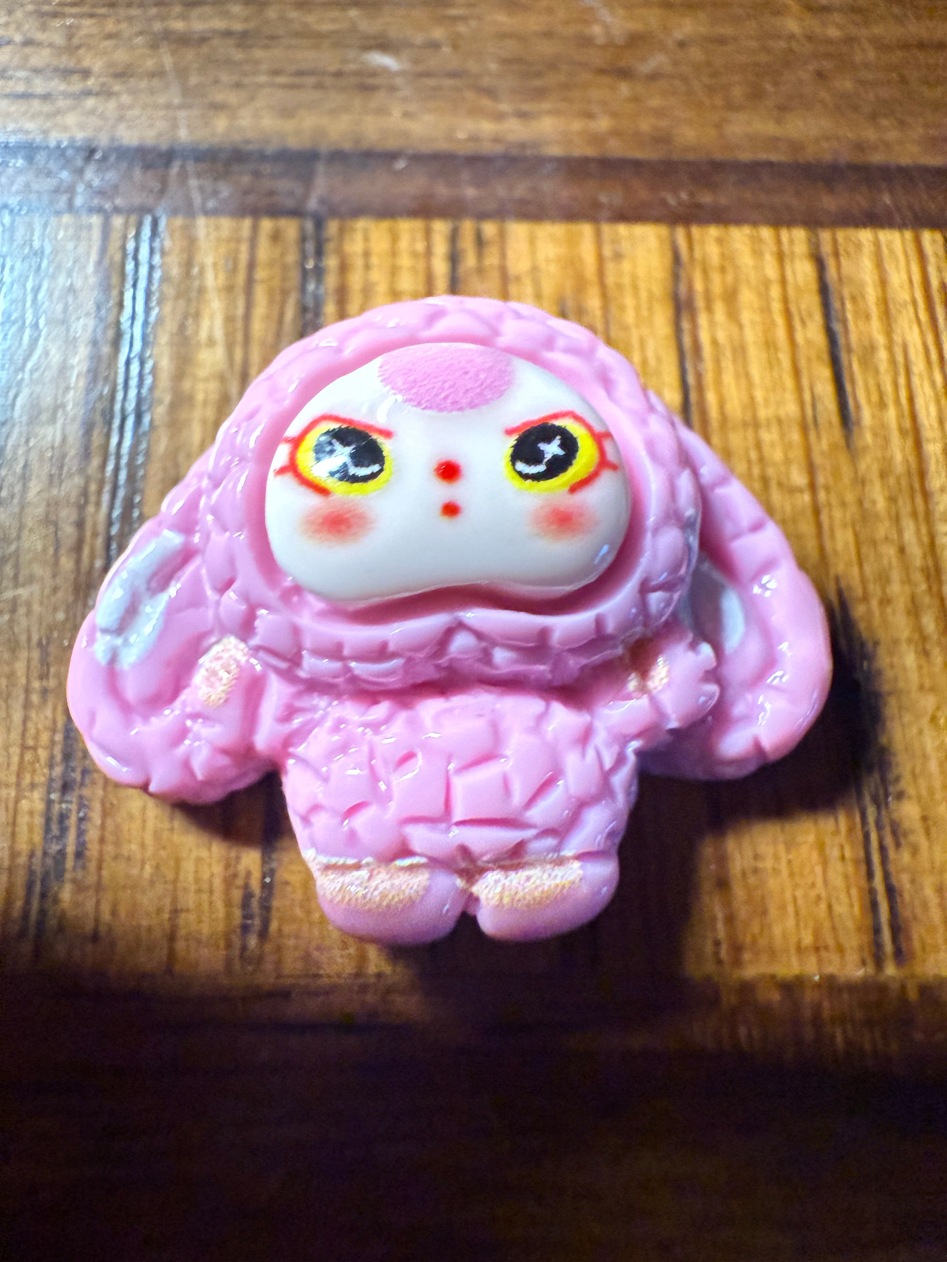 Lucky Baby 3 blind card bags game