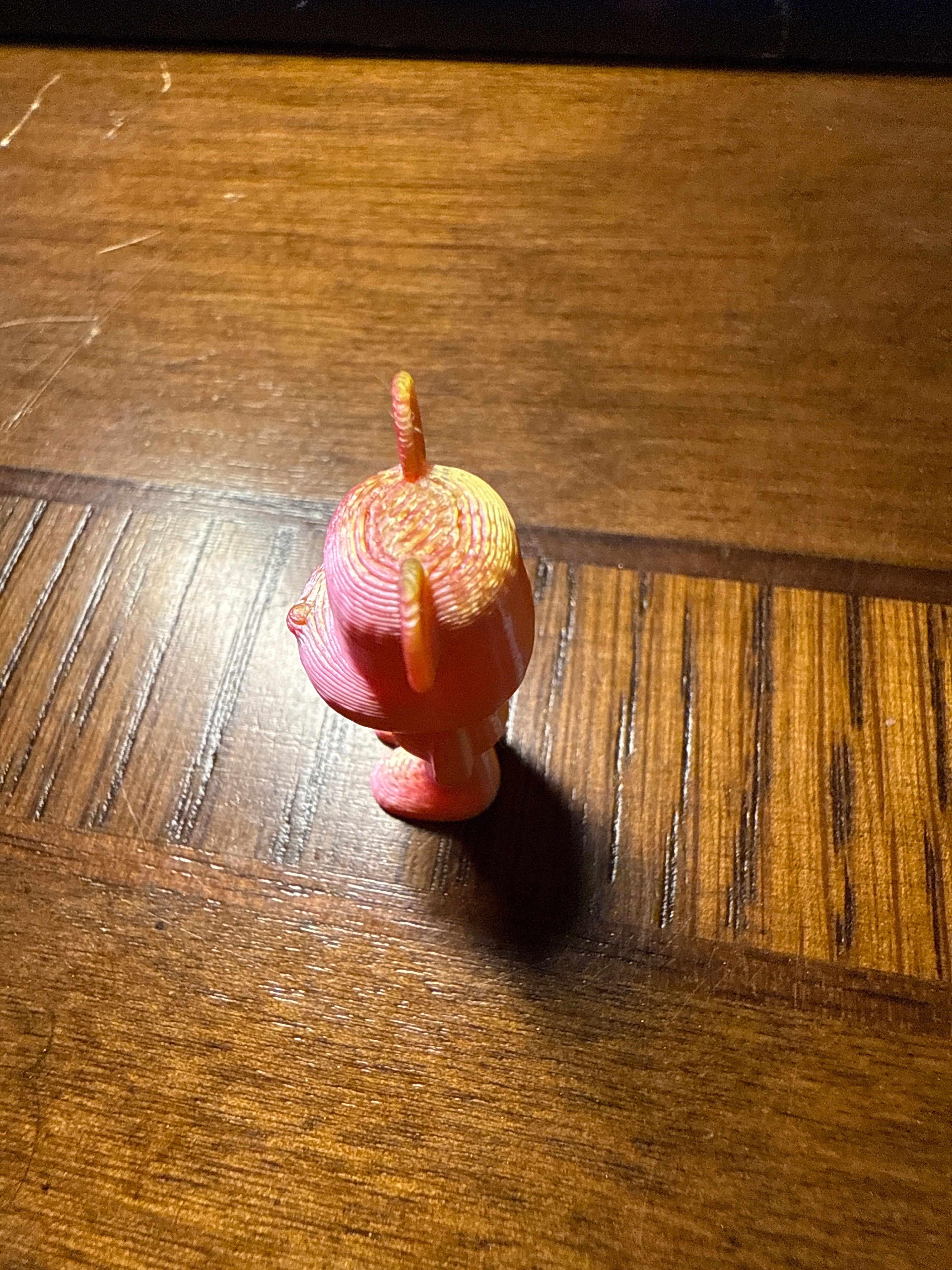 Lucky Bear blind card bag game