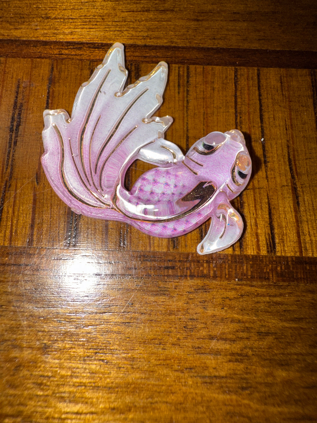 Lucky Koi Fish blind card bag game