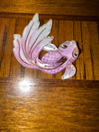 Lucky Koi Fish blind card bag game