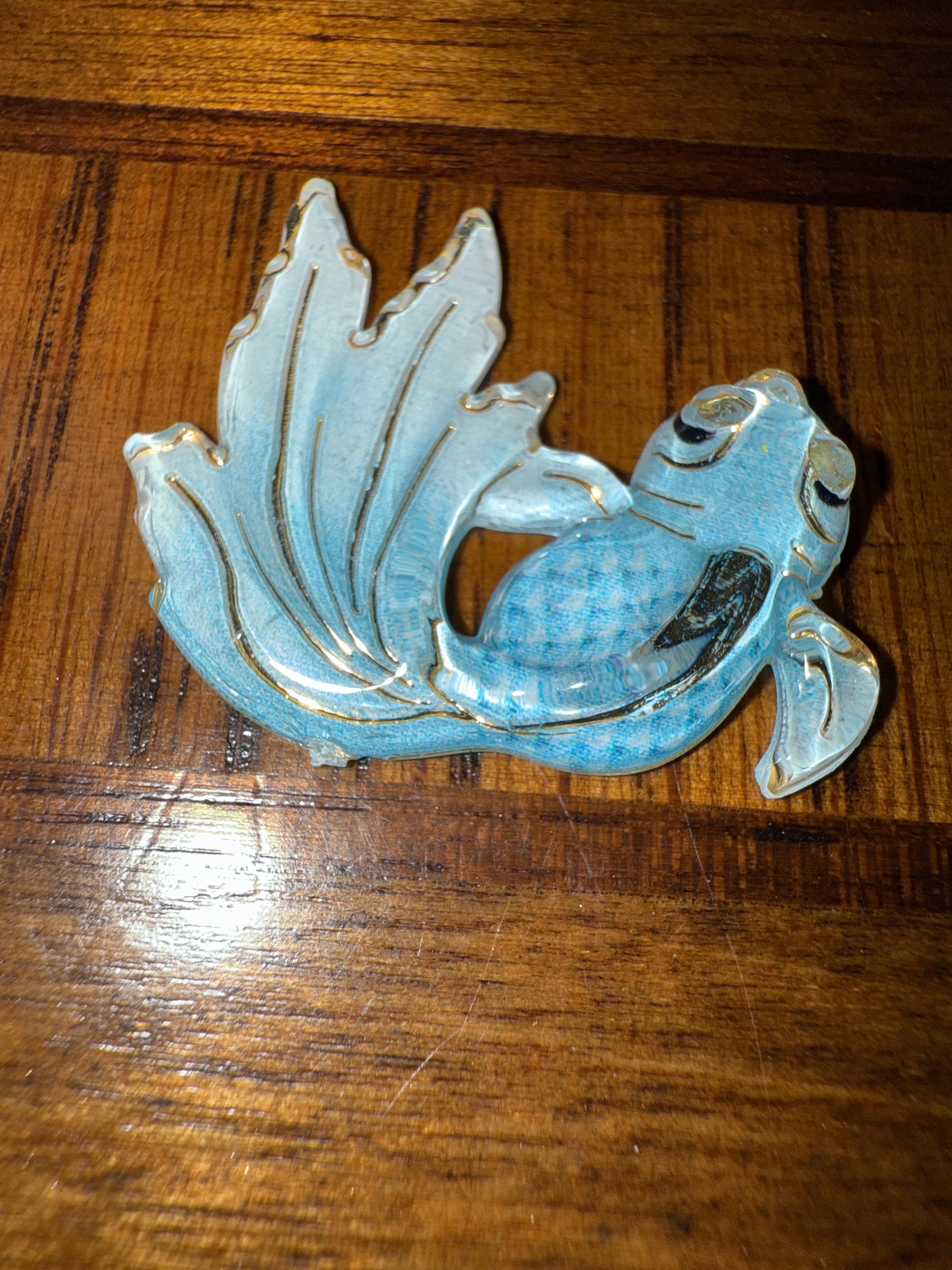 Lucky Koi Fish blind card bag game