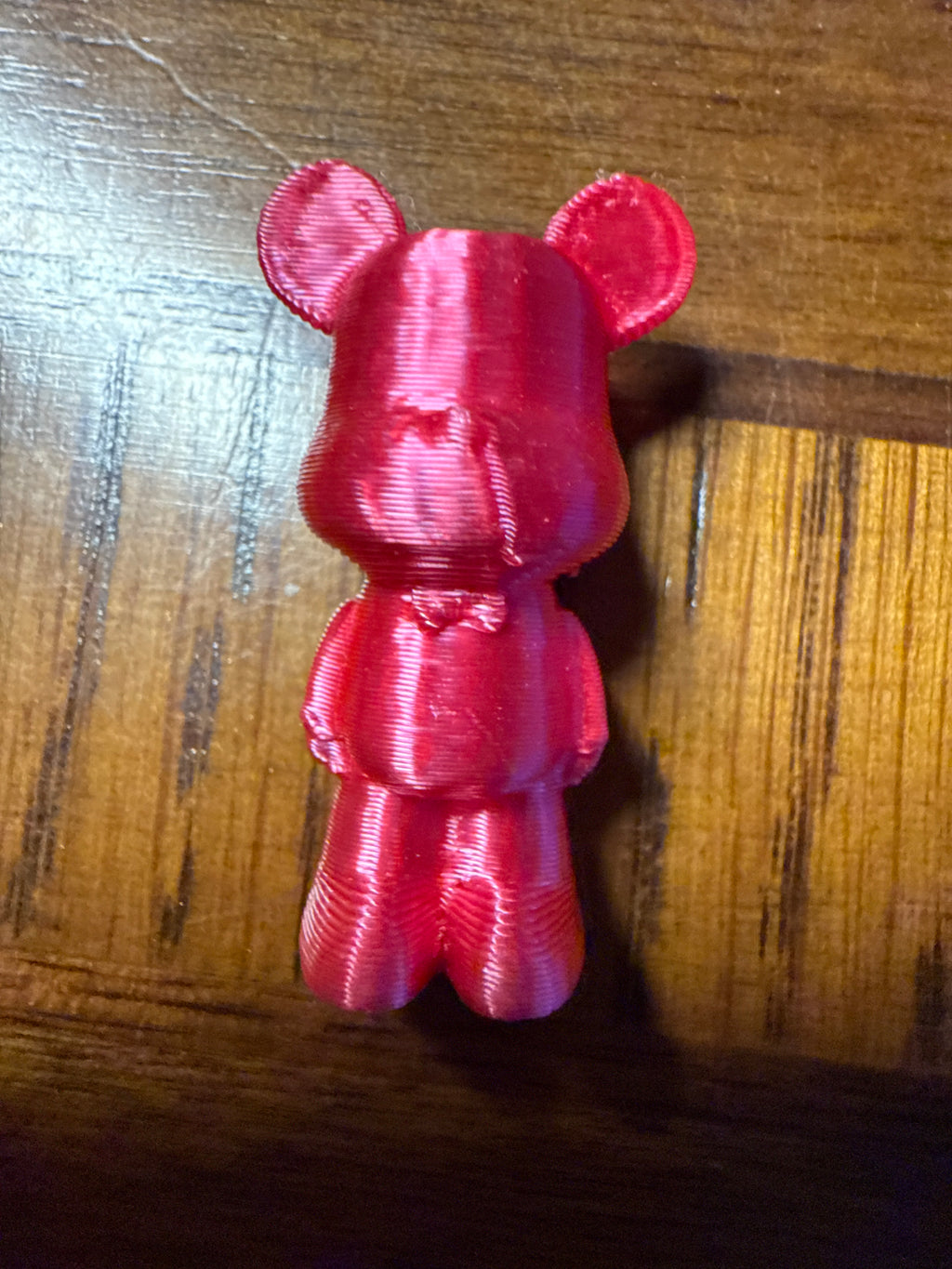 Lucky Bear blind card bag game