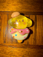 Lucky Sanrio blind card bag game