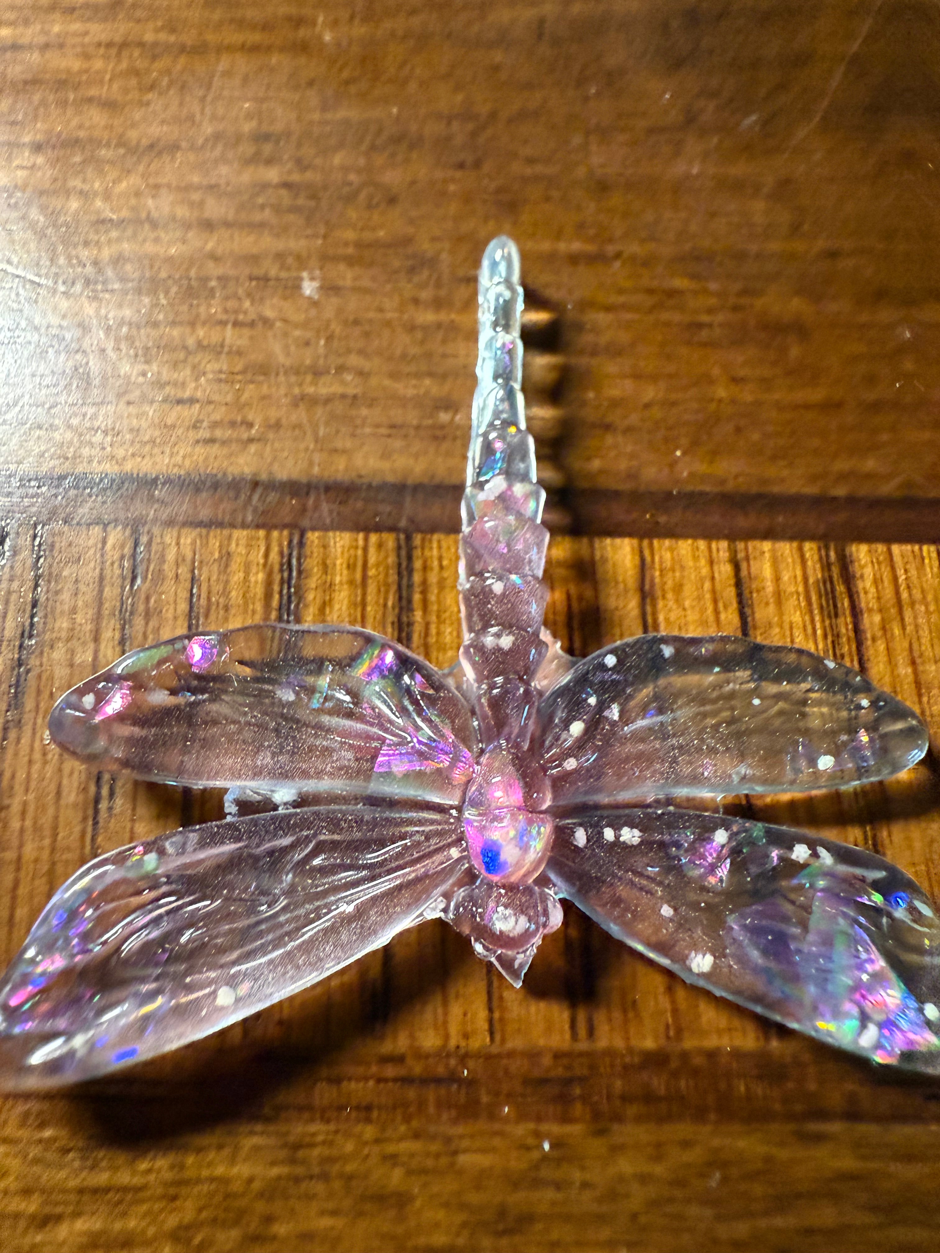 Lucky Dragonflies blind card bags game