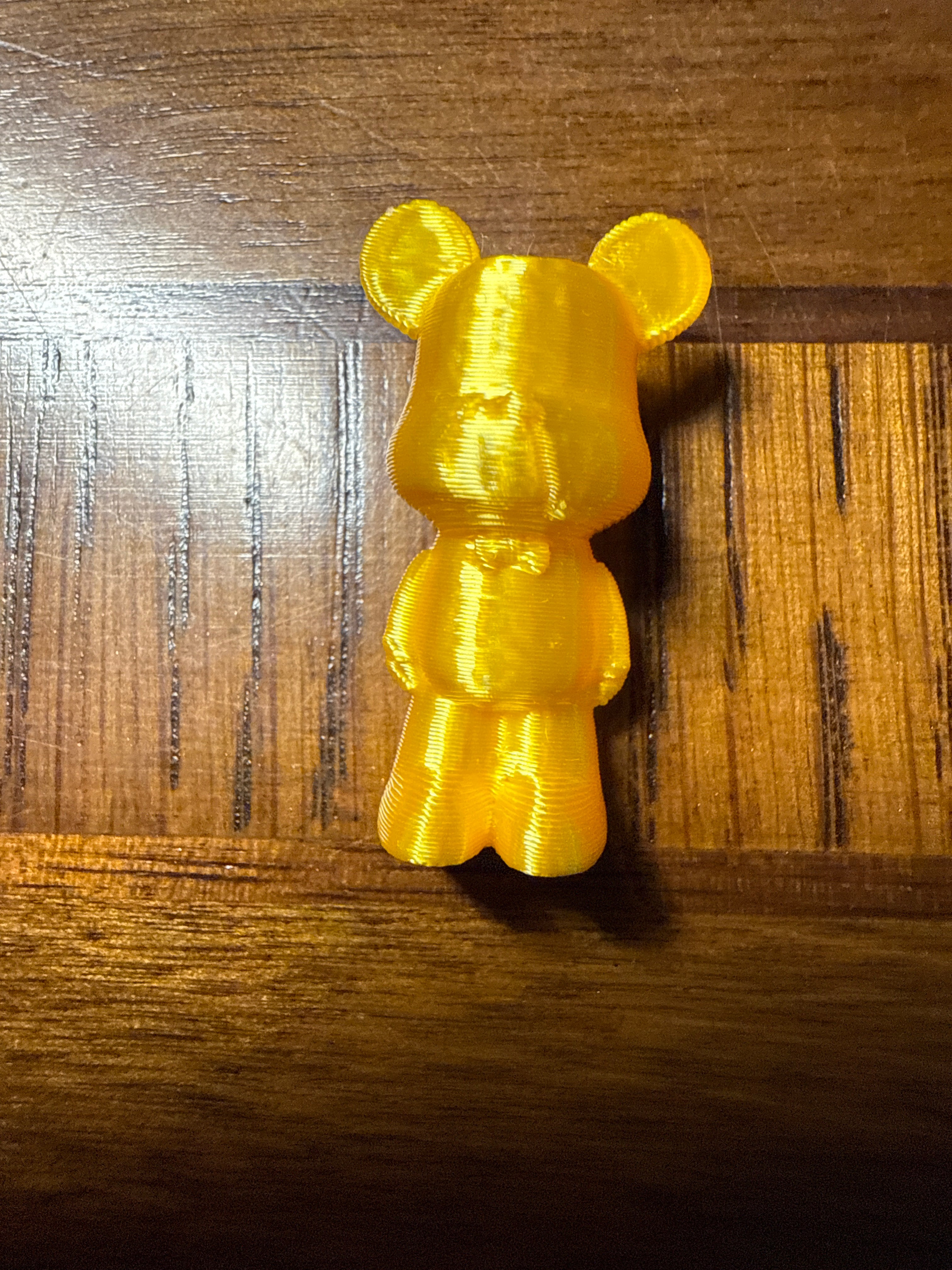 Lucky Bear blind card bag game