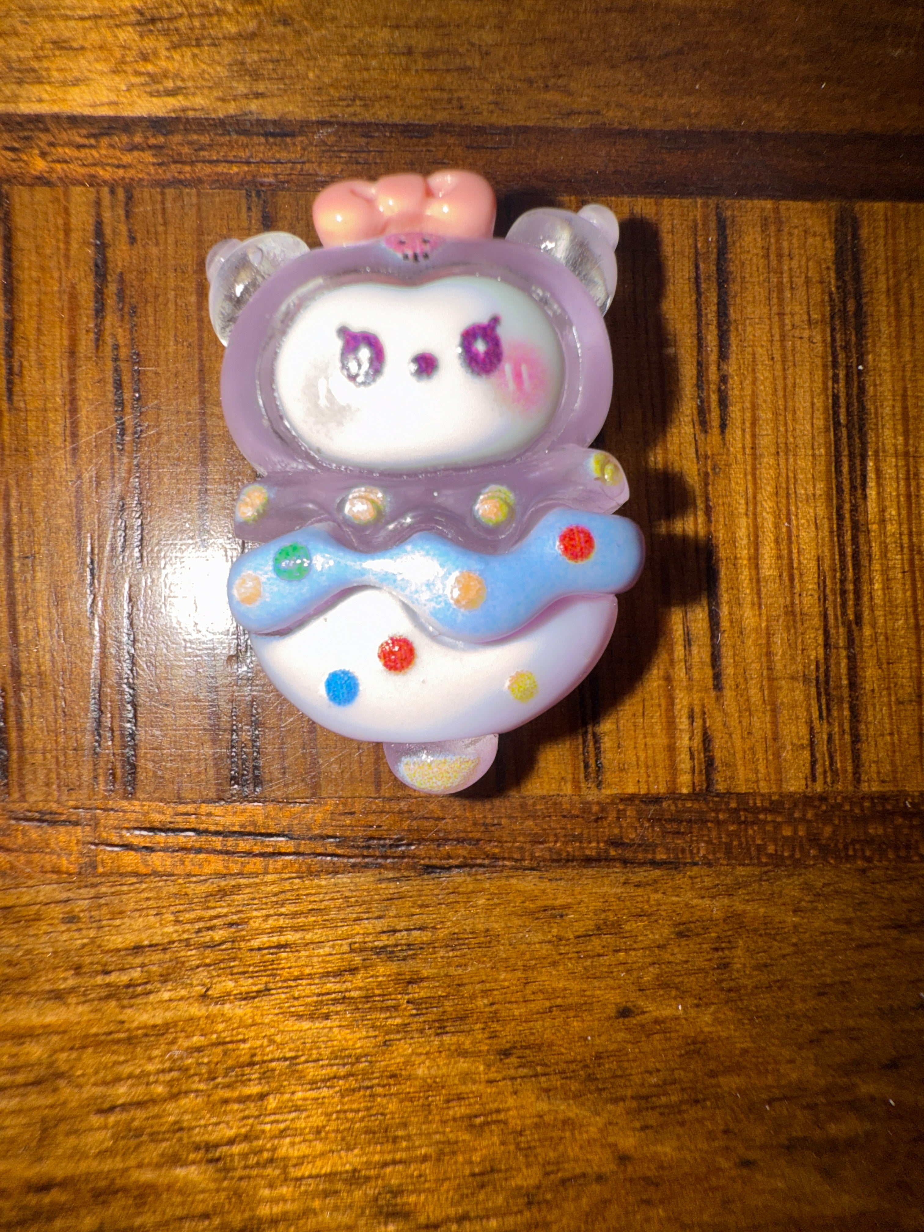 Lucky Sanrio blind card bag game