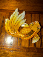 Lucky Koi Fish blind card bag game