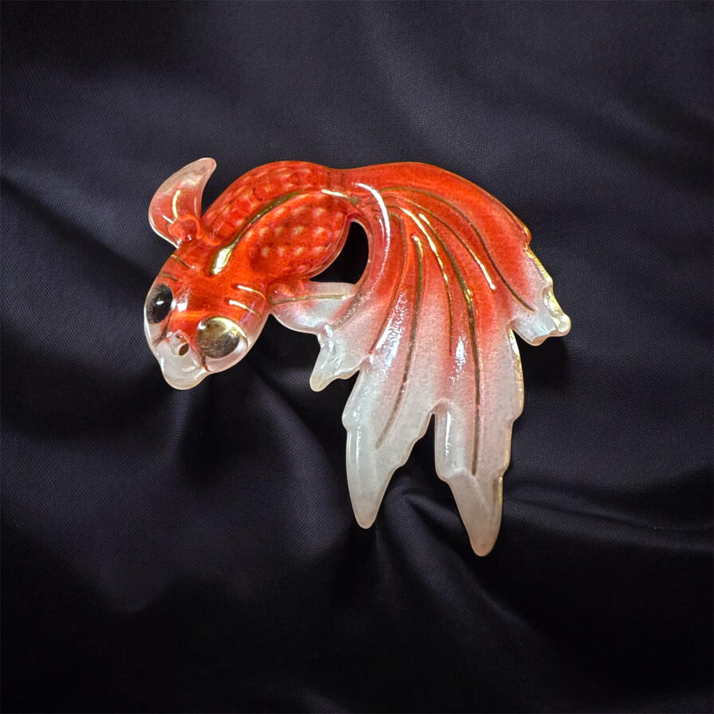 Lucky Koi Fish blind card bags game