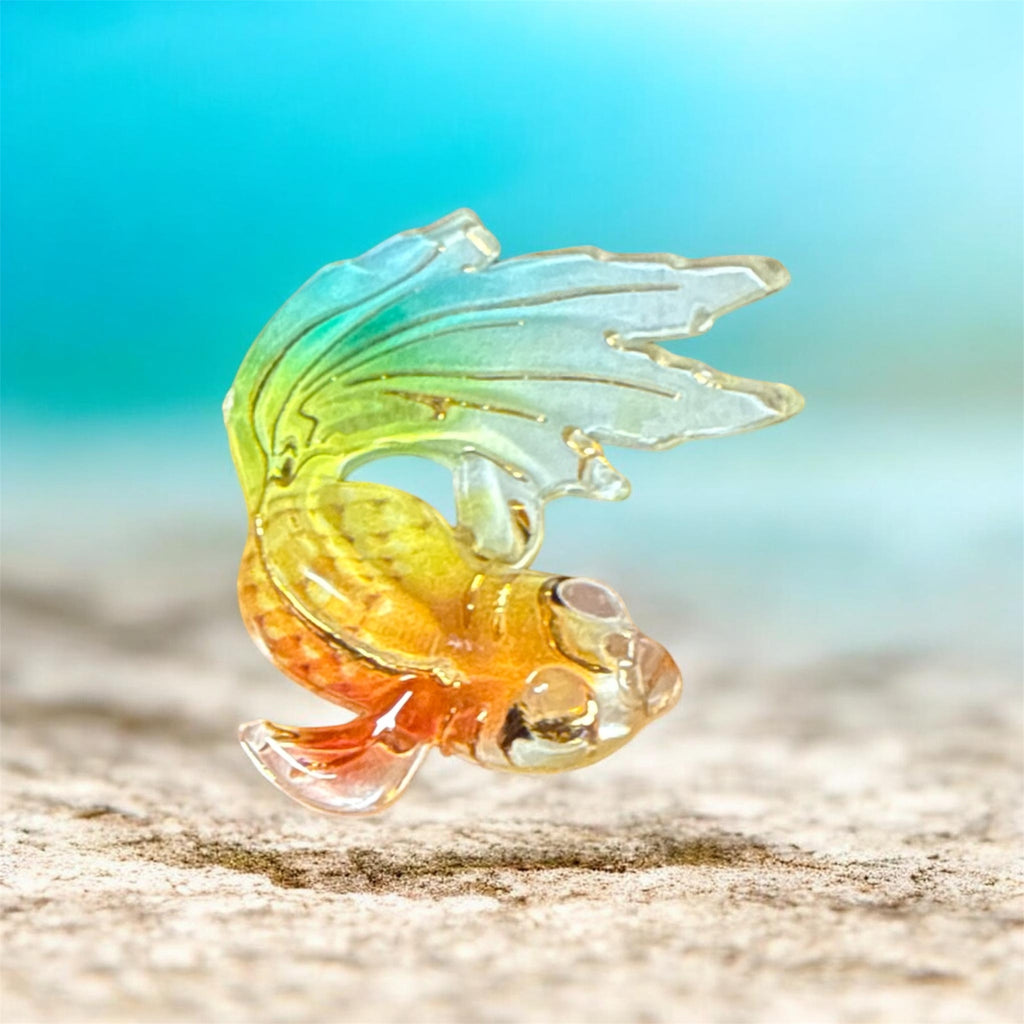 Lucky Koi Fish blind card bags game