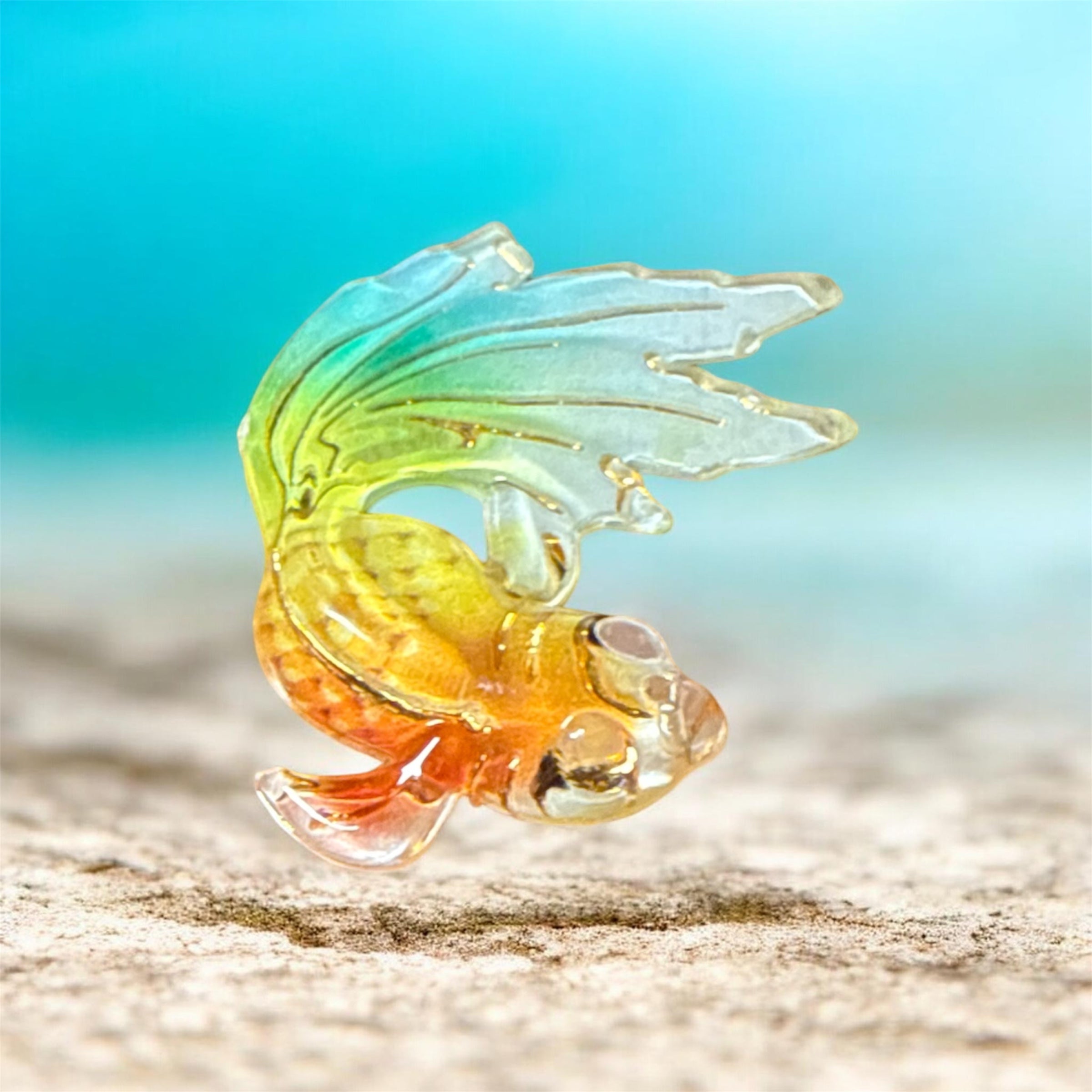 Lucky Koi Fish blind card bags game