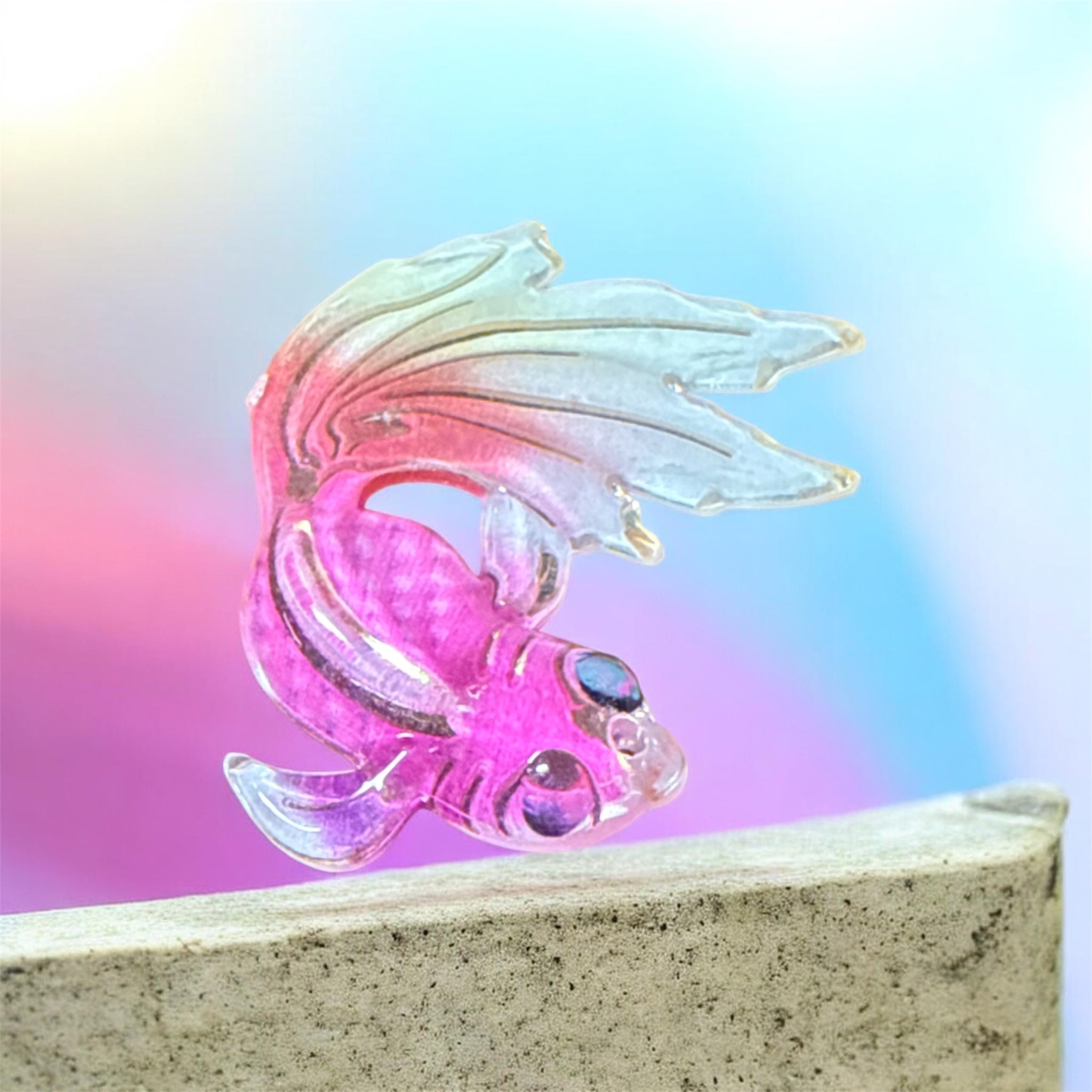 Lucky Koi Fish blind card bags game