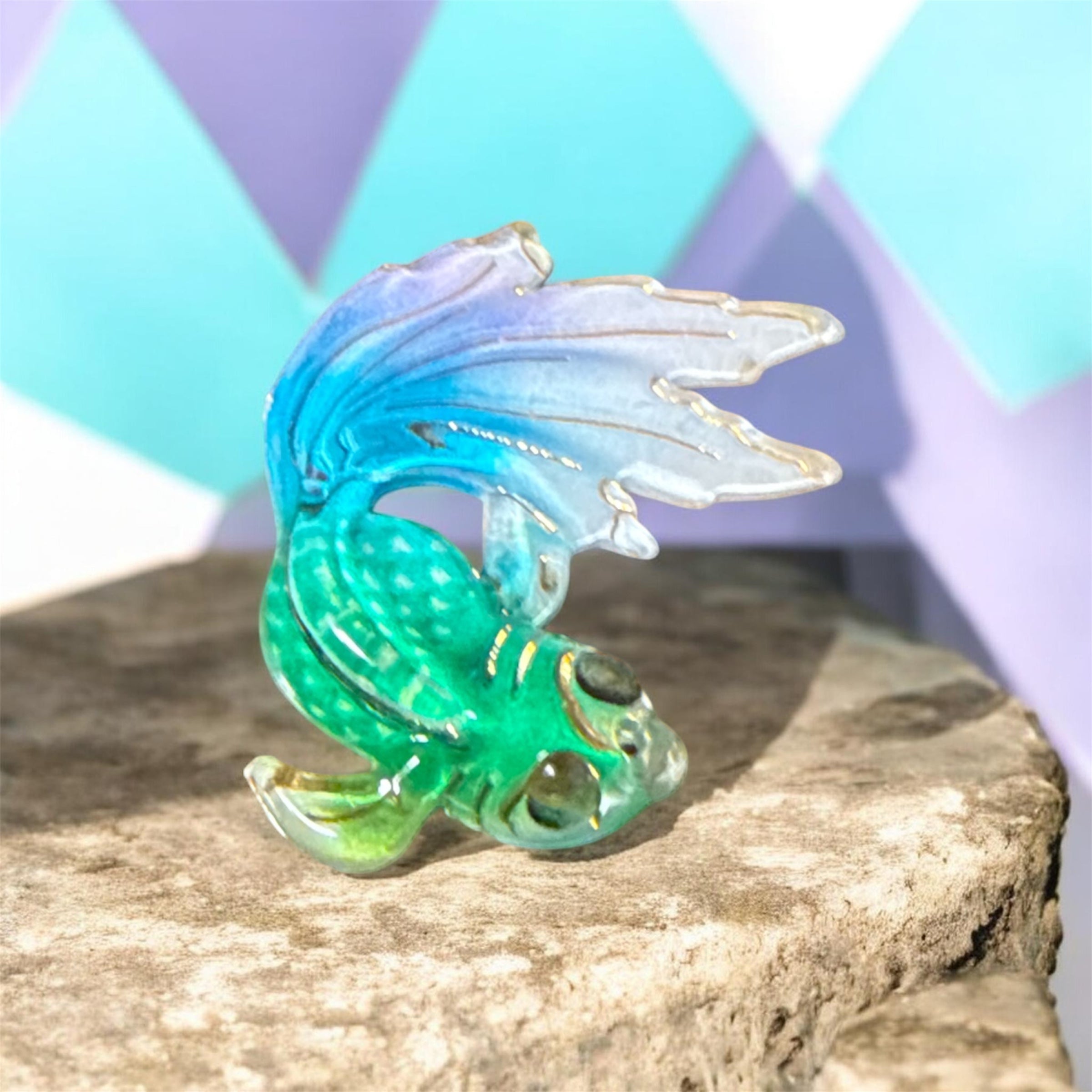 Lucky Koi Fish blind card bags game