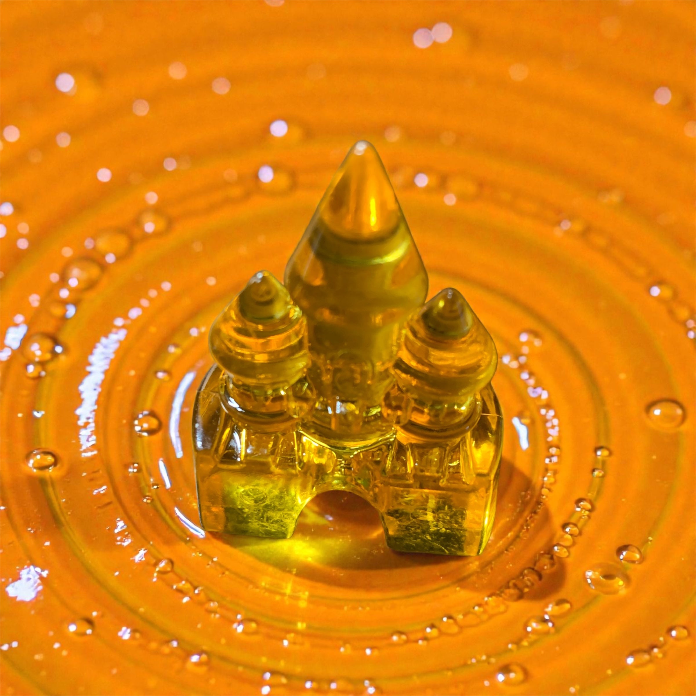 Lucky Castle blind card bags game